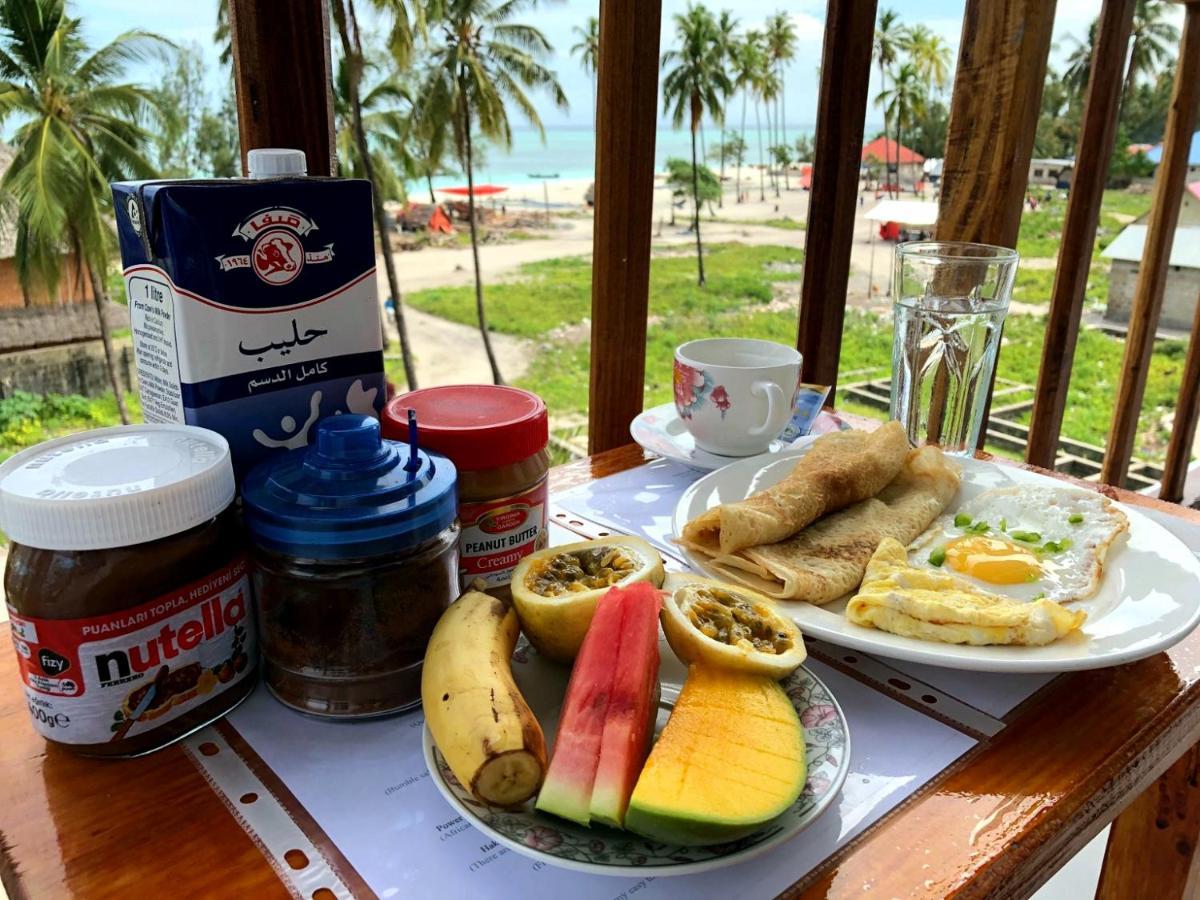 Meck'S Inn Lodge Nungwi Ngoại thất bức ảnh